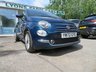 USED 2023 72 FIAT 500 1.0 MHEV Dolcevita Hatchback 3dr Petrol Manual Euro 6 (s/s) (70 bhp) Supplied with a detailed inspection and new service on arrival to us. One Owner. MOT until January 2027 (no advisories). Only Insurance Group 9!