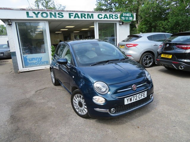 View our FIAT 500