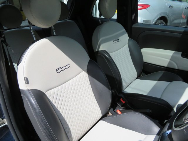 View our FIAT 500
