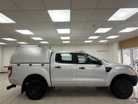 USED 2021 64 FORD RANGER 2.2 TDCi XL Super Pickup Extended Cab 4dr Diesel Manual 4WD Euro 5 (150 ps) 
