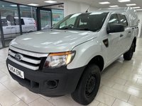 USED 2021 64 FORD RANGER 2.2 TDCi XL Super Pickup Extended Cab 4dr Diesel Manual 4WD Euro 5 (150 ps) 
