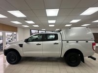 USED 2021 64 FORD RANGER 2.2 TDCi XL Super Pickup Extended Cab 4dr Diesel Manual 4WD Euro 5 (150 ps) 