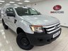 USED 2021 64 FORD RANGER 2.2 TDCi XL Super Pickup Extended Cab 4dr Diesel Manual 4WD Euro 5 (150 ps) 