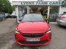 USED 2022 72 VAUXHALL Corsa Electric 50kWh Anniversary Edition Hatchback 5dr Electric Auto (136 ps) 2022 (72 plate) Vauxhall Corsa Electric 50kWh Anniversary Edition 5 Door Automatic Hatchback finished in Record Red with Jet Black Chequered Fabric with Red Stitching