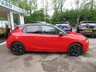 USED 2022 72 VAUXHALL Corsa Electric 50kWh Anniversary Edition Hatchback 5dr Electric Auto (136 ps) 2022 (72 plate) Vauxhall Corsa Electric 50kWh Anniversary Edition 5 Door Automatic Hatchback finished in Record Red with Jet Black Chequered Fabric with Red Stitching