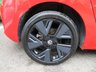 USED 2022 72 VAUXHALL Corsa Electric 50kWh Anniversary Edition Hatchback 5dr Electric Auto (136 ps) 2022 (72 plate) Vauxhall Corsa Electric 50kWh Anniversary Edition 5 Door Automatic Hatchback finished in Record Red with Jet Black Chequered Fabric with Red Stitching