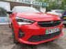 USED 2022 72 VAUXHALL Corsa Electric 50kWh Anniversary Edition Hatchback 5dr Electric Auto (136 ps) 2022 (72 plate) Vauxhall Corsa Electric 50kWh Anniversary Edition 5 Door Automatic Hatchback finished in Record Red with Jet Black Chequered Fabric with Red Stitching