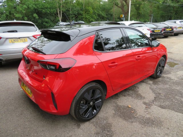 View our VAUXHALL Corsa Electric