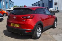 USED 2016 66 MAZDA CX-3 2.0 SKYACTIV-G SE-L Nav SUV 5dr Petrol Manual Euro 6 (s/s) (121 ps) Parking Sensors - 1 Previous Owner - Super Low Miles!