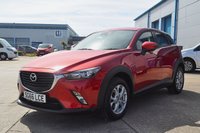 USED 2016 66 MAZDA CX-3 2.0 SKYACTIV-G SE-L Nav SUV 5dr Petrol Manual Euro 6 (s/s) (121 ps) Parking Sensors - 1 Previous Owner - Super Low Miles!