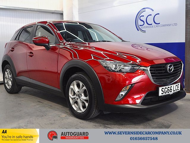 2016 CX 3 2.0 SKYACTIV G SE L NAV SUV 5DR PETROL MANUAL EURO 6... photo
