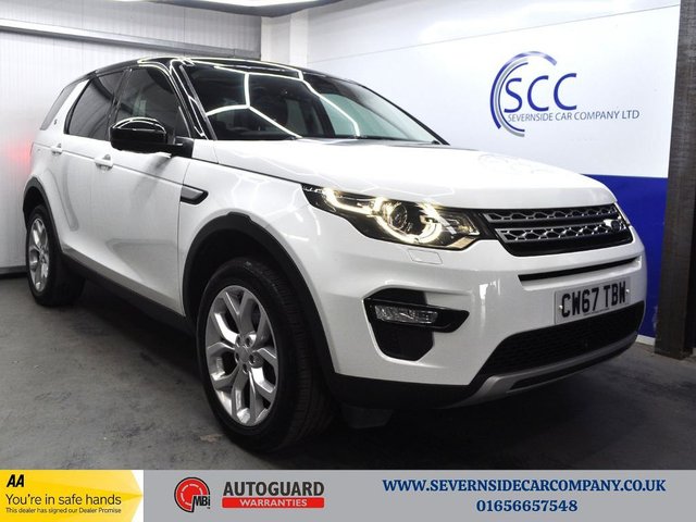 2018 67 Land Rover Discovery Sport 2.0 TD4 HSE SUV 5dr Diesel Auto 4WD Euro 6 (s/s) (180 ps)