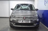 USED 2017 67 FIAT 500 1.2 Lounge Hatchback 3dr Petrol Manual Euro 6 (s/s) (69 bhp) Panoramic Roof - Bluetooth - Parking Sensors - DAB Radio