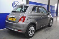 USED 2017 67 FIAT 500 1.2 Lounge Hatchback 3dr Petrol Manual Euro 6 (s/s) (69 bhp) Panoramic Roof - Bluetooth - Parking Sensors - DAB Radio