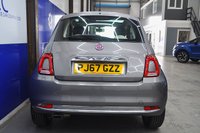 USED 2017 67 FIAT 500 1.2 Lounge Hatchback 3dr Petrol Manual Euro 6 (s/s) (69 bhp) Panoramic Roof - Bluetooth - Parking Sensors - DAB Radio