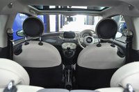 USED 2017 67 FIAT 500 1.2 Lounge Hatchback 3dr Petrol Manual Euro 6 (s/s) (69 bhp) Panoramic Roof - Bluetooth - Parking Sensors - DAB Radio
