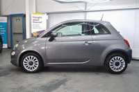 USED 2017 67 FIAT 500 1.2 Lounge Hatchback 3dr Petrol Manual Euro 6 (s/s) (69 bhp) Panoramic Roof - Bluetooth - Parking Sensors - DAB Radio