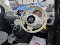 USED 2017 67 FIAT 500 1.2 Lounge Hatchback 3dr Petrol Manual Euro 6 (s/s) (69 bhp) Panoramic Roof - Bluetooth - Parking Sensors - DAB Radio