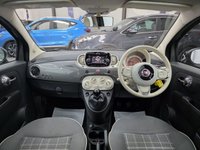USED 2017 67 FIAT 500 1.2 Lounge Hatchback 3dr Petrol Manual Euro 6 (s/s) (69 bhp) Panoramic Roof - Bluetooth - Parking Sensors - DAB Radio