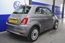 USED 2017 67 FIAT 500 1.2 Lounge Hatchback 3dr Petrol Manual Euro 6 (s/s) (69 bhp) Panoramic Roof - Bluetooth - Parking Sensors - DAB Radio