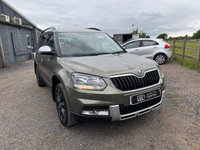 USED 2017 17 SKODA YETI 1.2 TSI SE Drive Outdoor 5dr Petrol DSG Euro 6 (s/s) (110 ps) Cambelt replaced 26/03/2026 @ 56364
