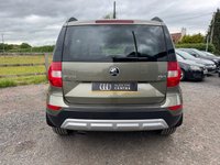 USED 2017 17 SKODA YETI 1.2 TSI SE Drive Outdoor 5dr Petrol DSG Euro 6 (s/s) (110 ps) Cambelt replaced 26/03/2026 @ 56364