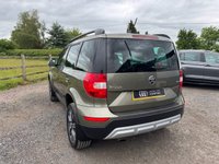 USED 2017 17 SKODA YETI 1.2 TSI SE Drive Outdoor 5dr Petrol DSG Euro 6 (s/s) (110 ps) Cambelt replaced 26/03/2026 @ 56364