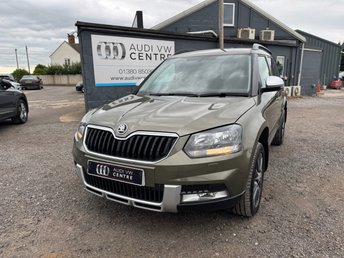 2017 SKODA YETI