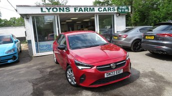 2022 VAUXHALL CORSA