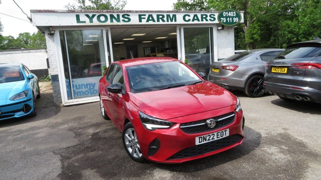 View our VAUXHALL CORSA