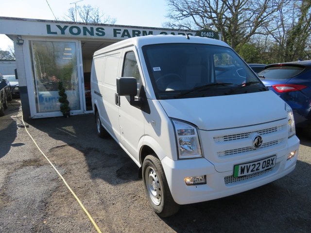2022 22 Dfsk Ec35 60kW 39kWh 50 5dr Panel Van [62mph] Automatic SWB