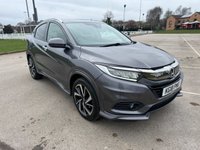 USED 2019 18 HONDA HR-V 1.5 i-VTEC EX SUV 5dr Petrol CVT Euro 6 (s/s) (130 ps) MOT FEB 2027,  HEATED LEATHER