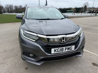 USED 2019 18 HONDA HR-V 1.5 i-VTEC EX SUV 5dr Petrol CVT Euro 6 (s/s) (130 ps) MOT FEB 2027,  HEATED LEATHER
