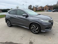 USED 2019 18 HONDA HR-V 1.5 i-VTEC EX SUV 5dr Petrol CVT Euro 6 (s/s) (130 ps) MOT FEB 2027,  HEATED LEATHER