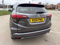 USED 2019 18 HONDA HR-V 1.5 i-VTEC EX SUV 5dr Petrol CVT Euro 6 (s/s) (130 ps) MOT FEB 2027,  HEATED LEATHER