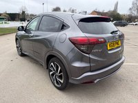 USED 2019 18 HONDA HR-V 1.5 i-VTEC EX SUV 5dr Petrol CVT Euro 6 (s/s) (130 ps) MOT FEB 2027,  HEATED LEATHER