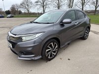 USED 2019 18 HONDA HR-V 1.5 i-VTEC EX SUV 5dr Petrol CVT Euro 6 (s/s) (130 ps) MOT FEB 2027,  HEATED LEATHER