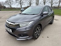 USED 2019 18 HONDA HR-V 1.5 i-VTEC EX SUV 5dr Petrol CVT Euro 6 (s/s) (130 ps) MOT FEB 2027,  HEATED LEATHER