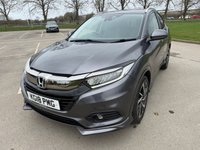 USED 2019 18 HONDA HR-V 1.5 i-VTEC EX SUV 5dr Petrol CVT Euro 6 (s/s) (130 ps) MOT FEB 2027,  HEATED LEATHER