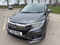 USED 2019 18 HONDA HR-V 1.5 i-VTEC EX SUV 5dr Petrol CVT Euro 6 (s/s) (130 ps) MOT FEB 2027,  HEATED LEATHER