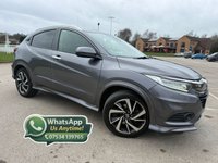 USED 2019 18 HONDA HR-V 1.5 i-VTEC EX SUV 5dr Petrol CVT Euro 6 (s/s) (130 ps) MOT FEB 2027,  HEATED LEATHER
