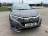 USED 2019 18 HONDA HR-V 1.5 i-VTEC EX SUV 5dr Petrol CVT Euro 6 (s/s) (130 ps) MOT FEB 2027,  HEATED LEATHER