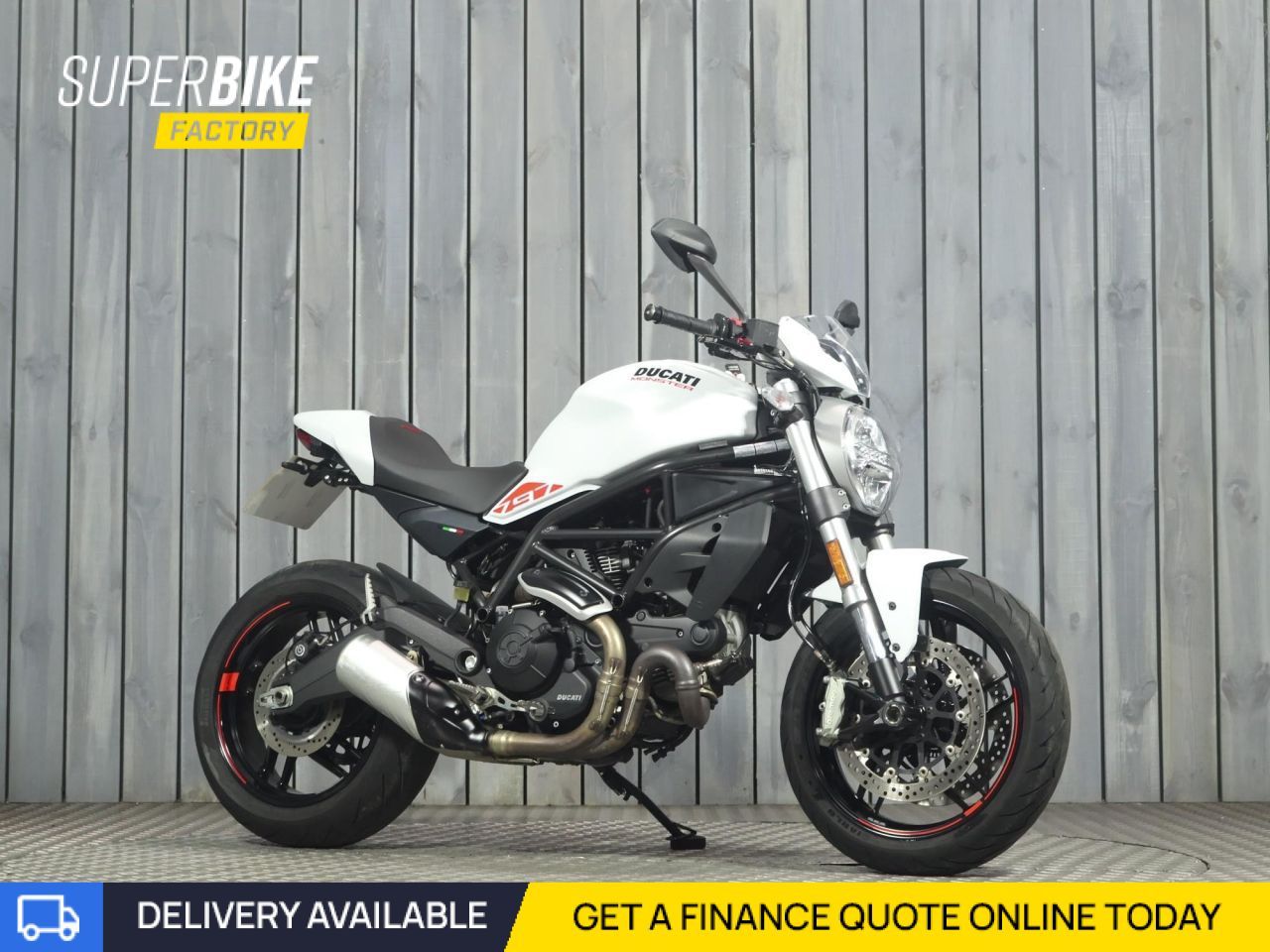 DUCATI MONSTER 797MONSTER 797