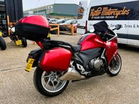 USED 2010 60 HONDA VFR1200F - BUY ONLINE 24 HRS A DAY - FINANCE AVAILABLE - ALL TYPES OF CREDIT ACCEPTED WITH FULL LUGGAGE, READY TO TOUR