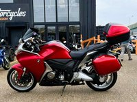 USED 2010 60 HONDA VFR1200F - BUY ONLINE 24 HRS A DAY - FINANCE AVAILABLE - ALL TYPES OF CREDIT ACCEPTED WITH FULL LUGGAGE, READY TO TOUR