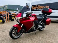 USED 2010 60 HONDA VFR1200F - BUY ONLINE 24 HRS A DAY - FINANCE AVAILABLE - ALL TYPES OF CREDIT ACCEPTED WITH FULL LUGGAGE, READY TO TOUR