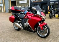 USED 2010 60 HONDA VFR1200F - BUY ONLINE 24 HRS A DAY - FINANCE AVAILABLE - ALL TYPES OF CREDIT ACCEPTED WITH FULL LUGGAGE, READY TO TOUR