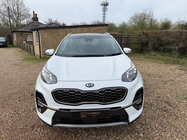 View our KIA SPORTAGE