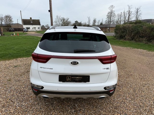 View our KIA SPORTAGE