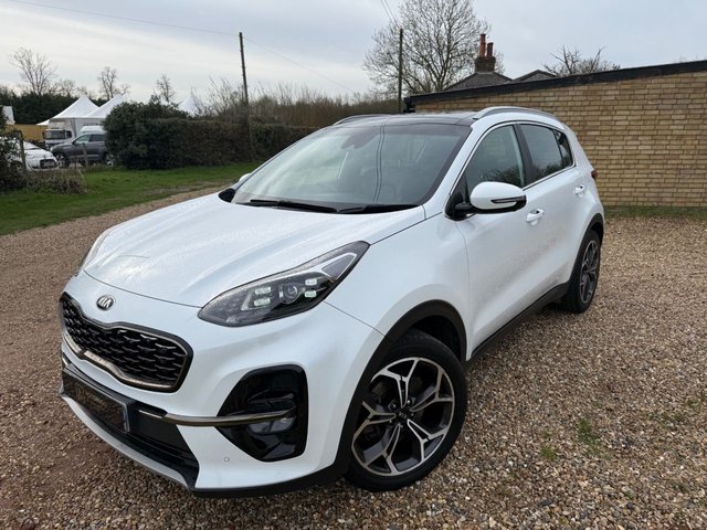 View our KIA SPORTAGE